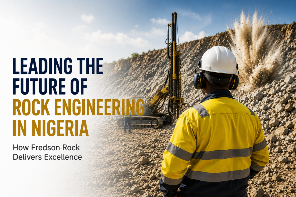 How Fredson Rock Delivers Excellence
